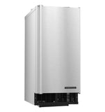 Hoshizaki C-80BAK-AD 92 lb/Day Air-Cooled Mini Cubelet Ice Machine with Storage Bin - ADA Height