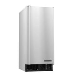 Hoshizaki C-80BAK 92 lb/Day Air-Cooled Mini Cubelet Ice Machine with Storage Bin
