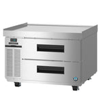 Hoshizaki CF36B-L 36" Stainless Steel Low-Profile Chef Base Freezer - Left Side Condenser