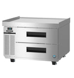 Hoshizaki CR36B-L 36" Stainless Steel Low-Profile Chef Base Refrigerator - Left Side Condenser