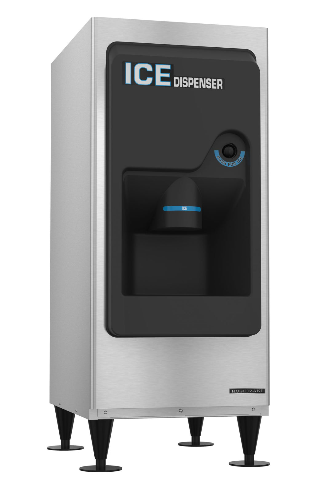 Hoshizaki DB-130H 22" 130 lb Stainless Steel Hotel Ice Dispenser