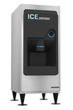 Hoshizaki DB-130H 22" 130 lb Stainless Steel Hotel Ice Dispenser