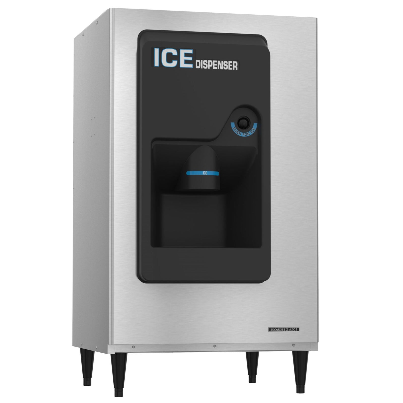 Hoshizaki DB-200H 30" 200 lb Stainless Steel Hotel Ice Dispenser