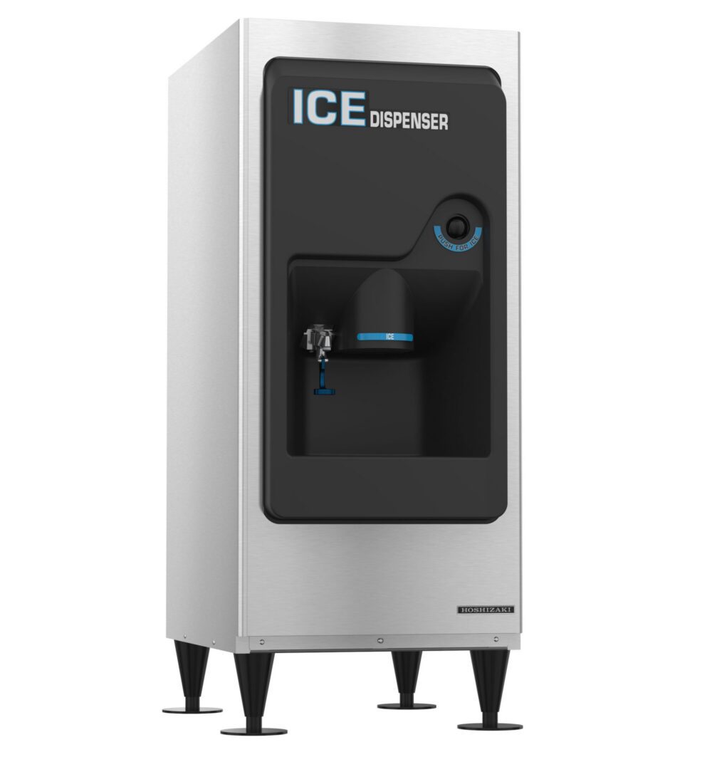 Hoshizaki DBW-130H 130 lb Stainless Steel Hotel Ice and Water Dispenser