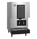 Hoshizaki DCM-271BAK-OS 286 lb/Day Air-Cooled Touchless Cubelet Ice and Water Dispenser
