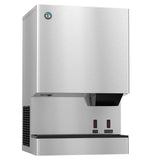 Hoshizaki DCM-300BAK-OS 343 lb/Day Air-Cooled Touchless Cubelet Ice and Water Dispenser