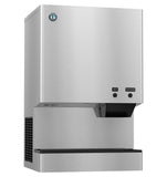Hoshizaki DCM-300BAK 343 lb/Day Air-Cooled Cubelet Ice and Water Dispenser