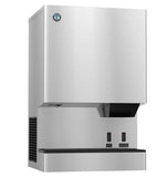 Hoshizaki DCM-500BAK-OS 597 lb/Day Air-Cooled Touchless Cubelet Ice and Water Dispenser