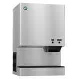 Hoshizaki DCM-500BAK 597 lb/Day Air-Cooled Cubelet Ice and Water Dispenser
