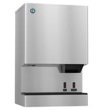 Hoshizaki DCM-500BWK-OS 610 lb/Day Water-Cooled Touchless Cubelet Ice and Water Dispenser