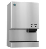 Hoshizaki DCM-500BWK 610 lb/Day Water-Cooled Cubelet Ice and Water Dispenser