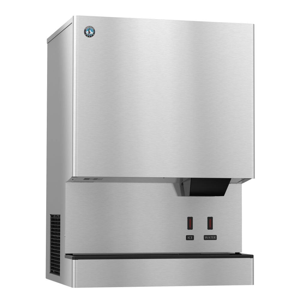 Hoshizaki DCM-700BAK-OS 719 lb/Day Air-Cooled Touchless Cubelet Ice and Water Dispenser