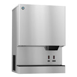 Hoshizaki DCM-700BAK-OS 719 lb/Day Air-Cooled Touchless Cubelet Ice and Water Dispenser
