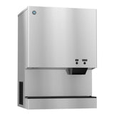Hoshizaki DCM-700BAK 719 lb/Day Air-Cooled Cubelet Ice and Water Dispenser