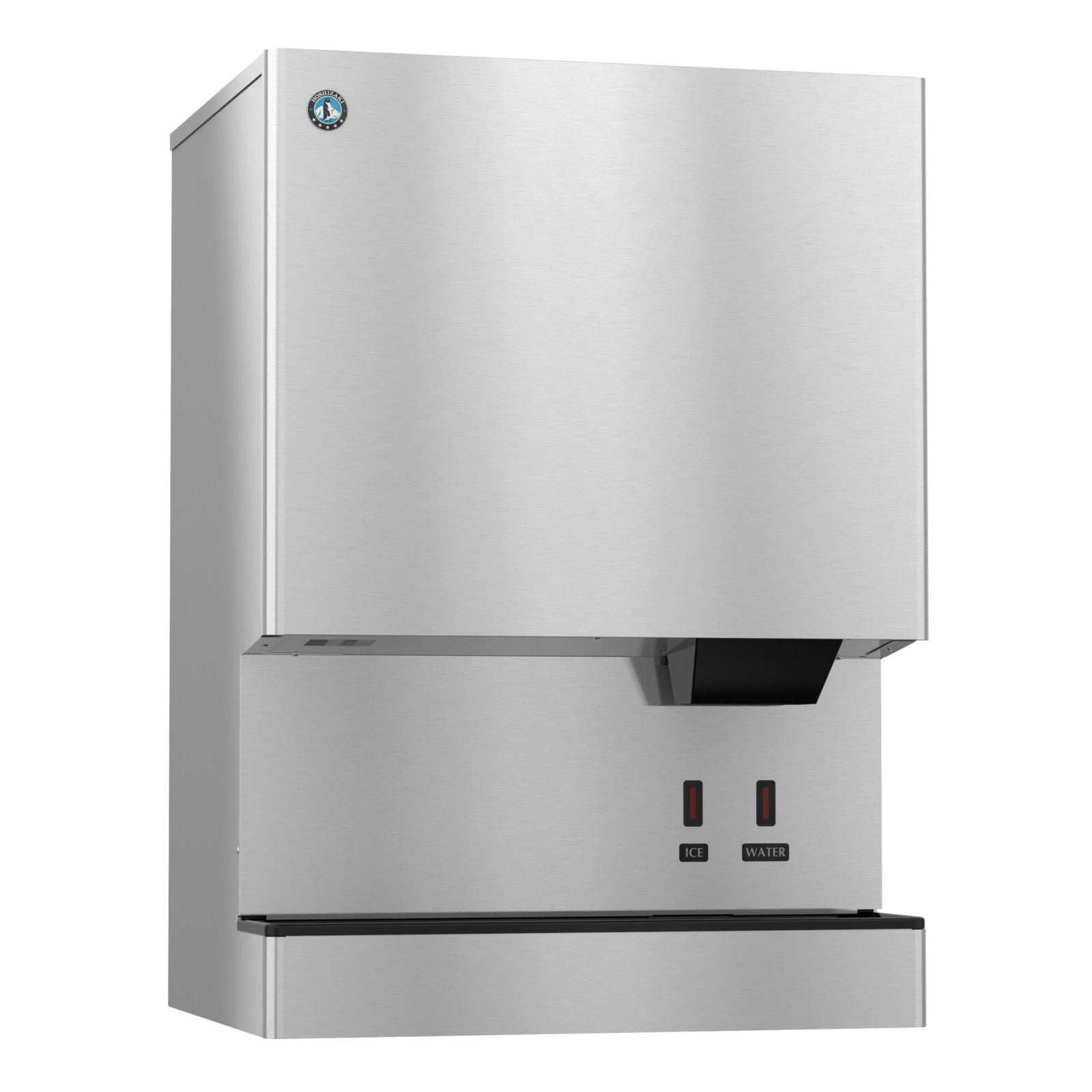 Hoshizaki DCM-751BWH-OS 782 lb/Day Water-Cooled Touchless Cubelet Ice and Water Dispenser