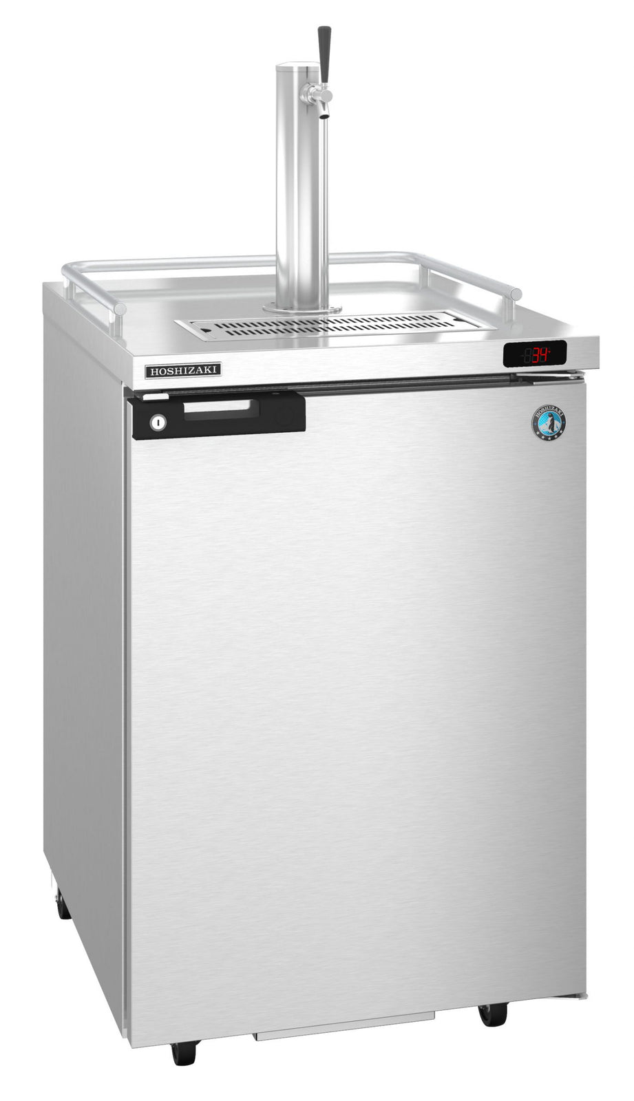 Hoshizaki DD24-S 24.88" Stainless Steel Direct Draw Beer Dispenser