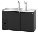 Hoshizaki DD59 59.5" Black Vinyl Direct Draw Beer Dispenser