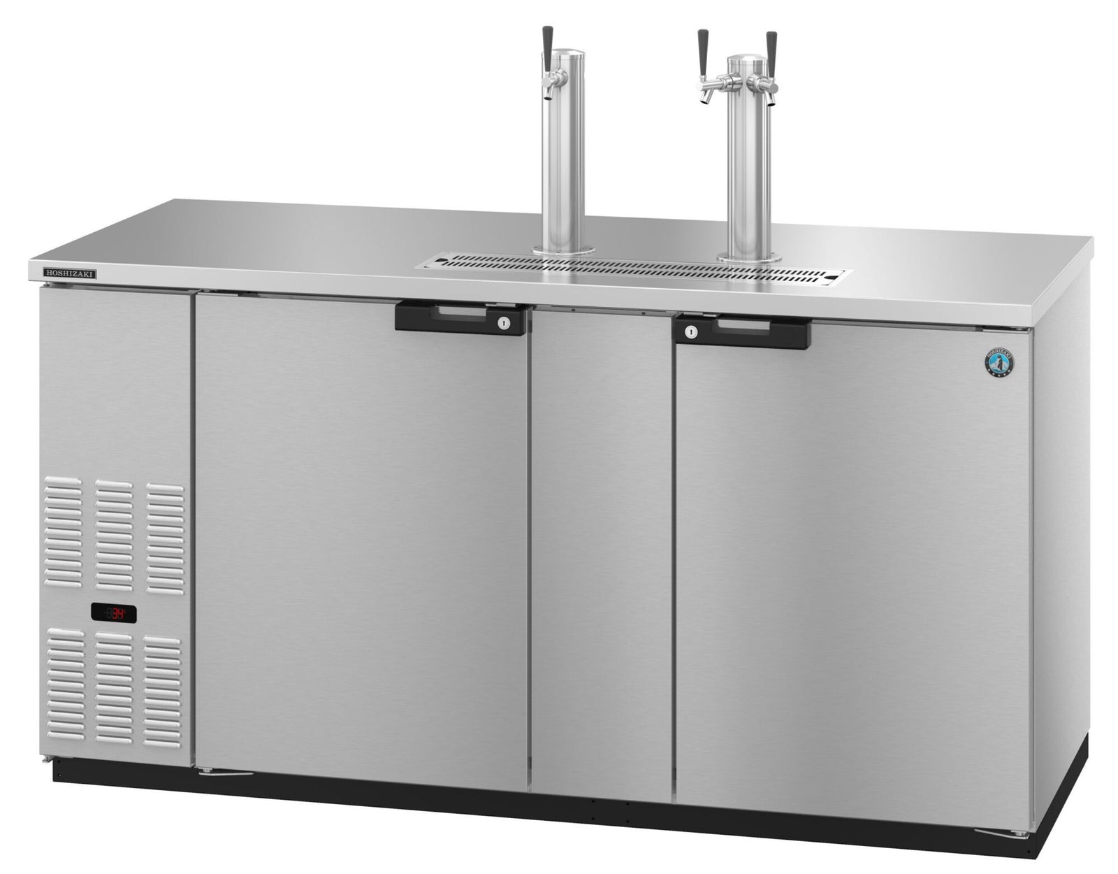 Hoshizaki DD69-S 69.5" Stainless Steel Direct Draw Beer Dispenser