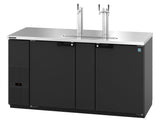 Hoshizaki DD69 69.5" Black Vinyl Direct Draw Beer Dispenser