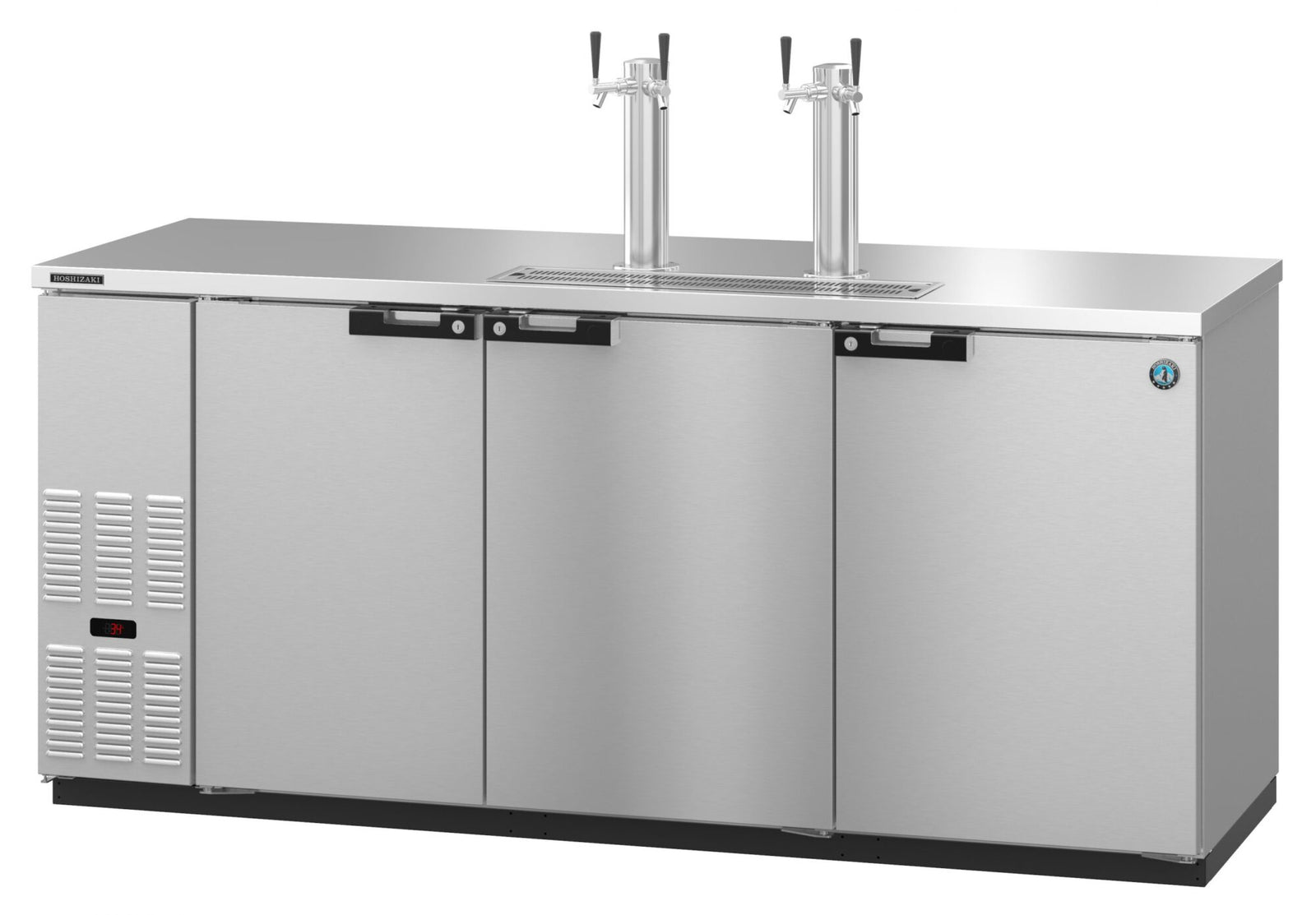 Hoshizaki DD80-S 80" Stainless Steel Direct Draw Beer Dispenser