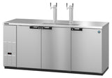 Hoshizaki DD80-S 80" Stainless Steel Direct Draw Beer Dispenser
