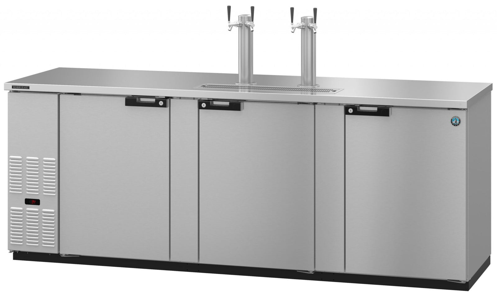 Hoshizaki DD95-S 95.5" Stainless Steel Direct Draw Beer Dispenser