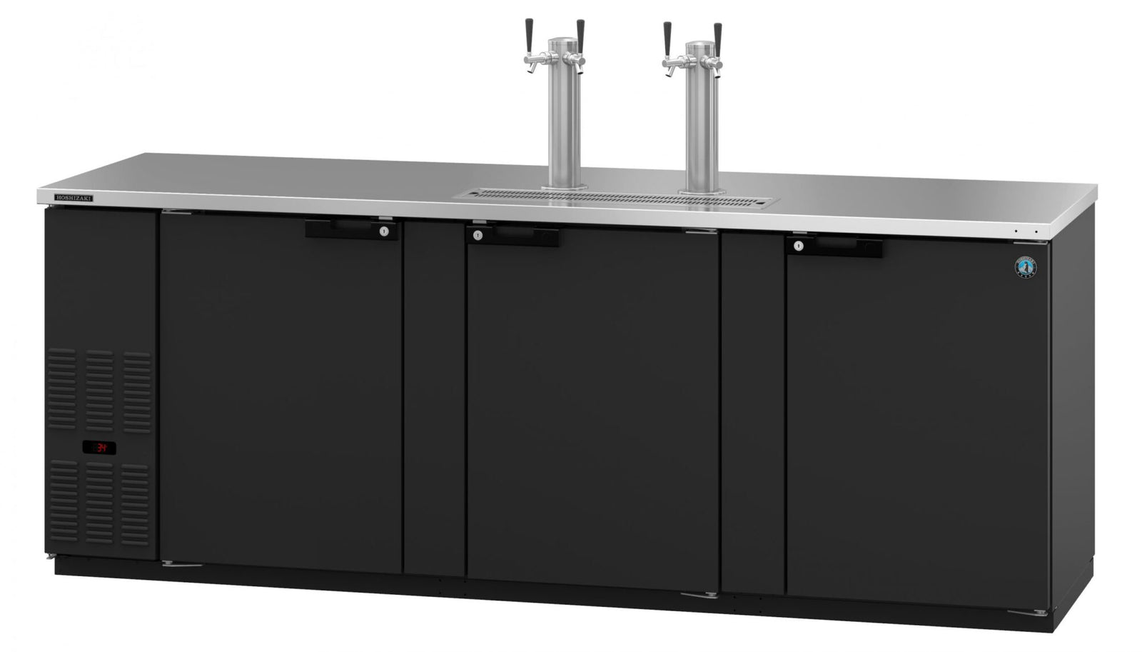 Hoshizaki DD95 95.5" Black Vinyl Direct Draw Beer Dispenser