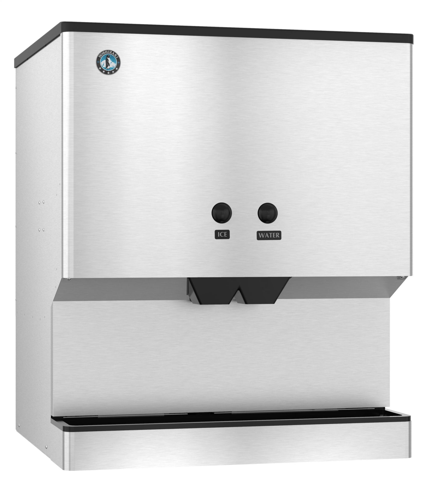 Hoshizaki DM-200B 30" 200 lb Countertop Ice and Water Dispenser