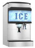 Hoshizaki DM-4420N 22" 200 lb Countertop Ice and Water Dispenser