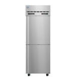 Hoshizaki DT1A-HS 27.5" Stainless Steel Dual-Temperature Refrigerator and Freezer