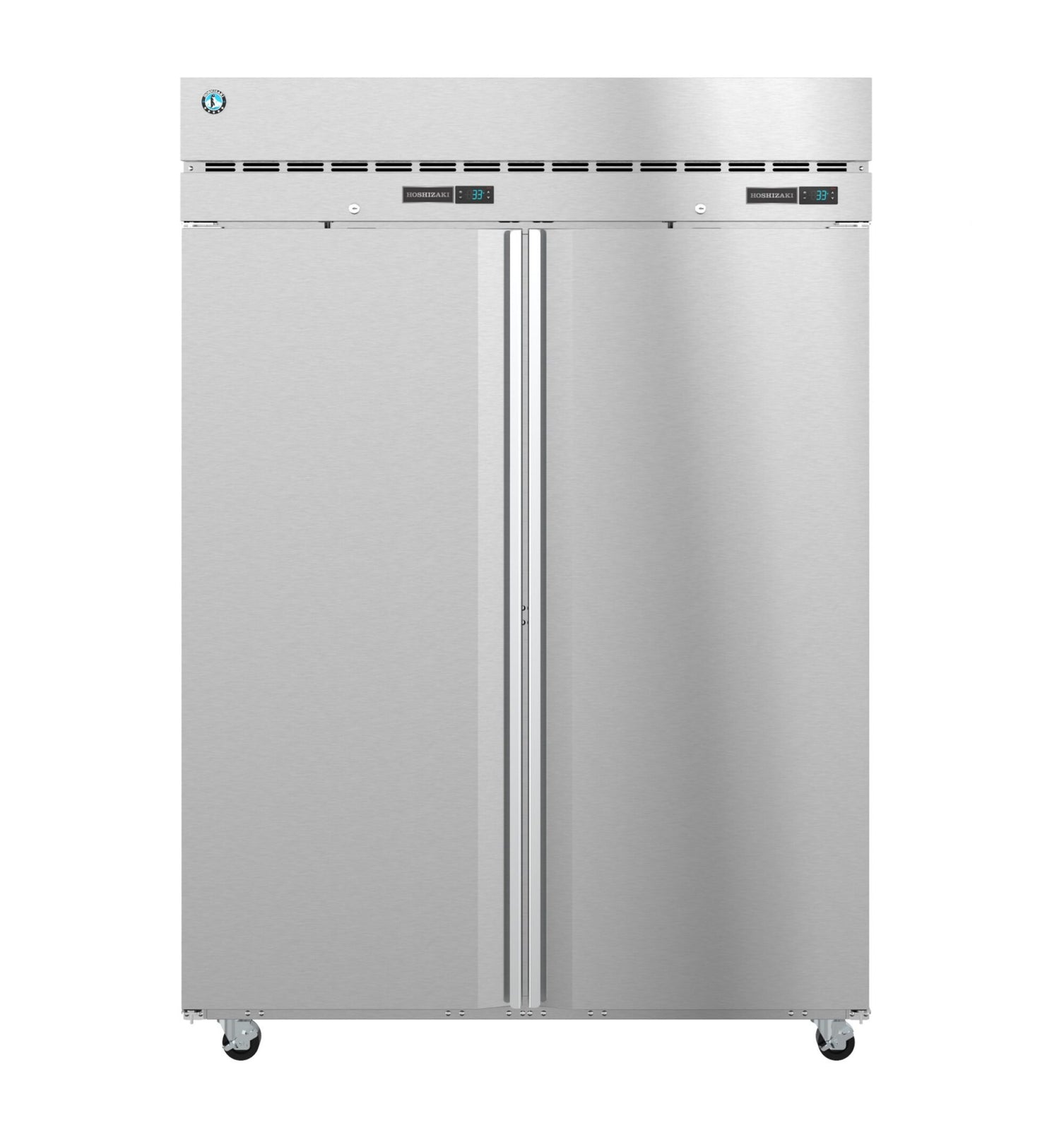 Hoshizaki DT2A-FS 55" Stainless Steel Dual-Temperature Refrigerator and Freezer