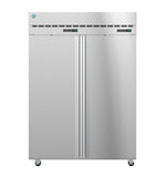 Hoshizaki DT2A-FS 55" Stainless Steel Dual-Temperature Refrigerator and Freezer