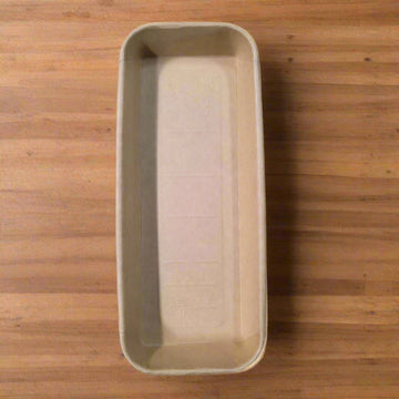 TOGO KRAFT PAPER TRAY / LID  600 pcs