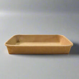 SUSHI TOGO KRAFT PAPER TRAY / LID