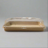 SUSHI TOGO KRAFT PAPER TRAY / LID