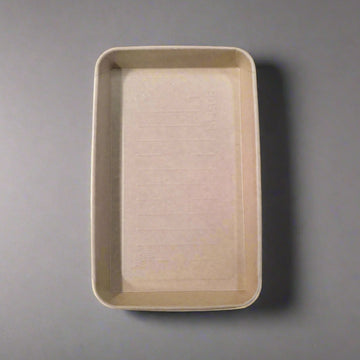 TOGO KRAFT PAPER TRAY / LID