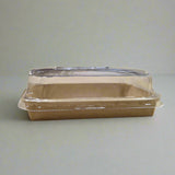 SUSHI TOGO KRAFT PAPER TRAY / LID
