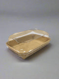 SUSHI TOGO KRAFT PAPER TRAY / LID