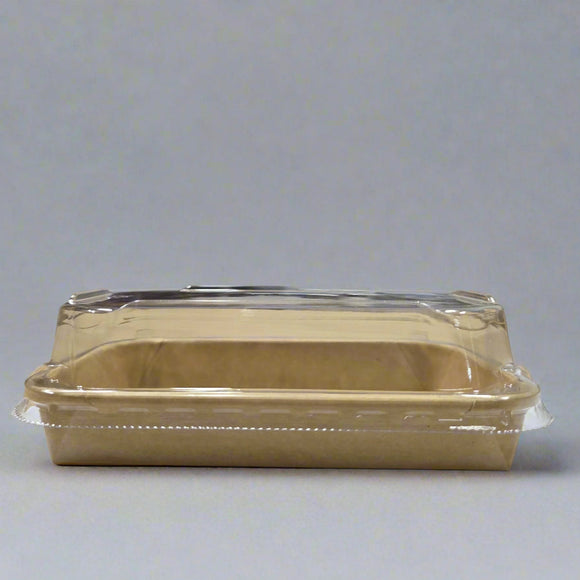 SUSHI TOGO KRAFT PAPER TRAY / LID