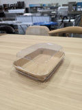 SUSHI TOGO KRAFT PAPER TRAY / LID