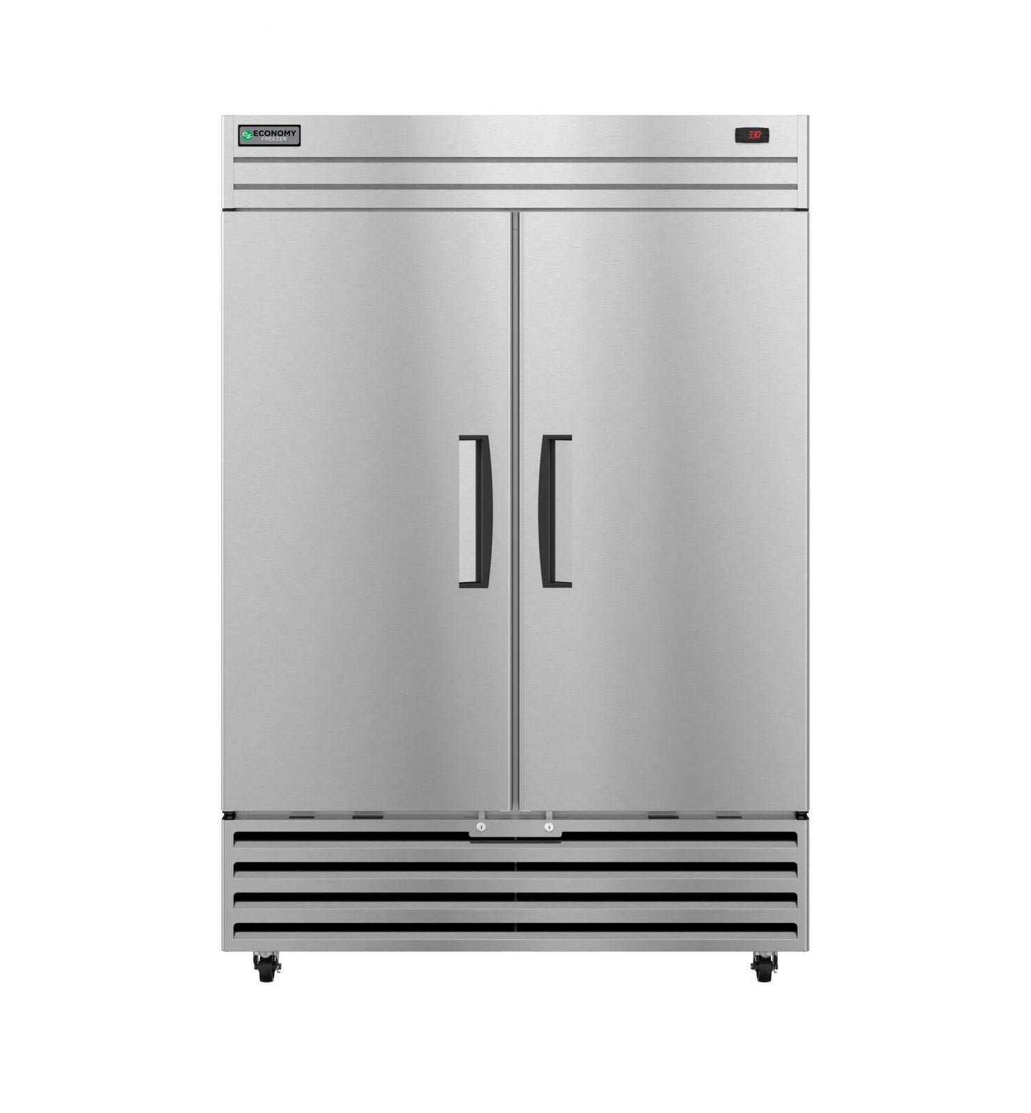 Hoshizaki EF2A-FS 38.54 cu. ft. Economy Series Two-Section Solid Door Reach-In Freezer