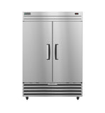 Hoshizaki ER2A-FS 38.61 cu. ft. Economy Series Two-Section Solid Door Reach-In Refrigerator