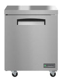 Hoshizaki EUF27A 6.33 cu. ft. Economy Series Single-Section Undercounter Freezer