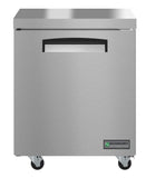 Hoshizaki EUR27A 6.33 cu. ft. Economy Series Single-Section Undercounter Refrigerator