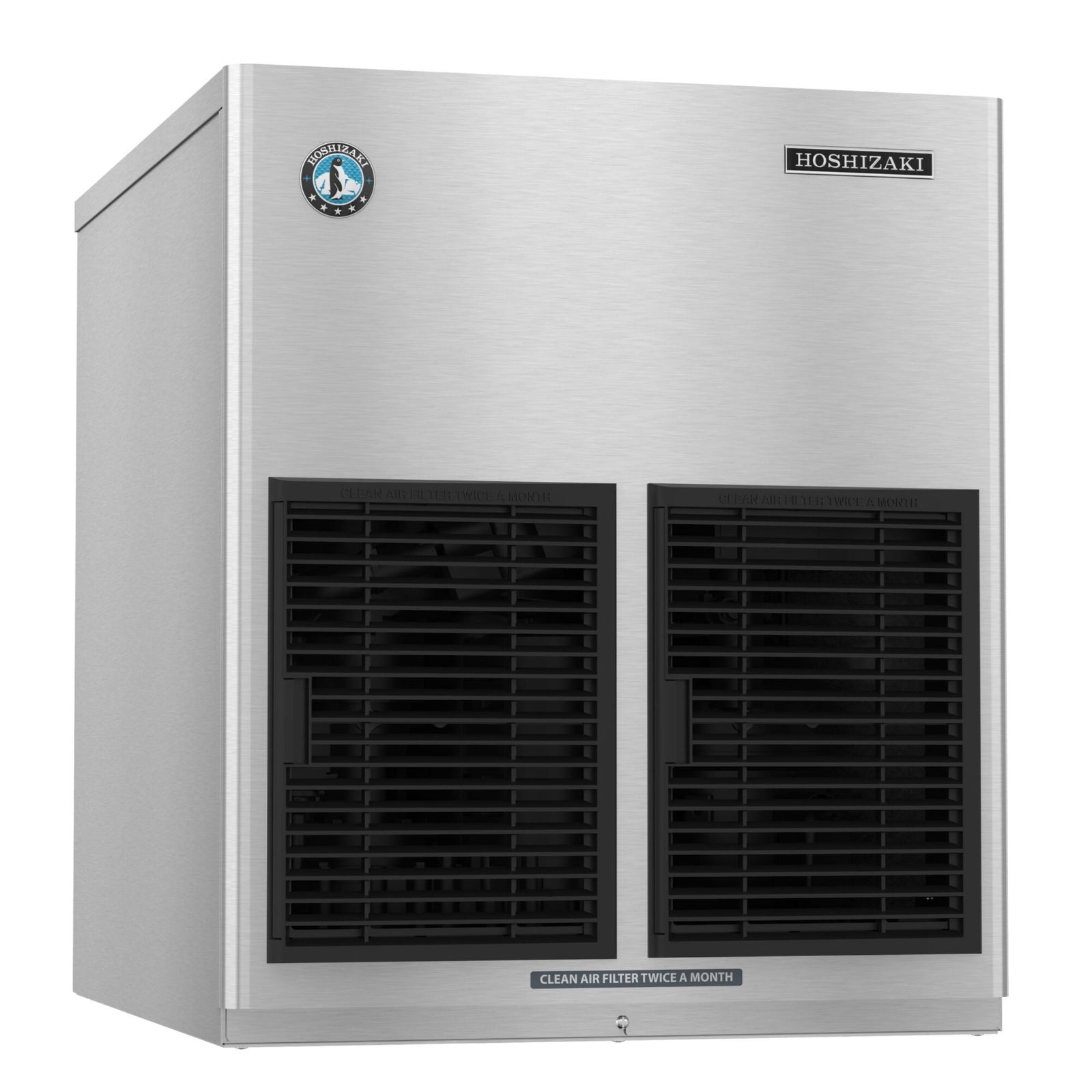 Hoshizaki F-1002MWJ-C 878 lb/Day Water-Cooled Small Cubelet Ice Machine