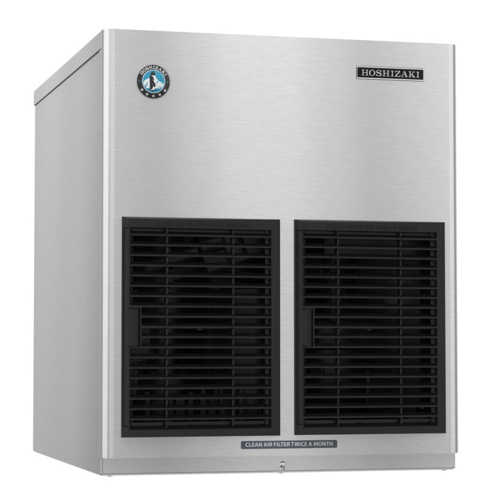 Hoshizaki F-1022MAK-C 865 lb/Day Air-Cooled Small Cubelet Ice Machine