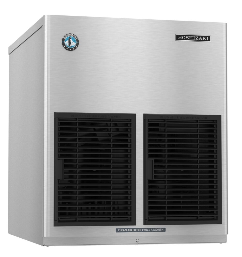Hoshizaki F-1022MAK 915 lb/Day Air-Cooled Flake Ice Machine