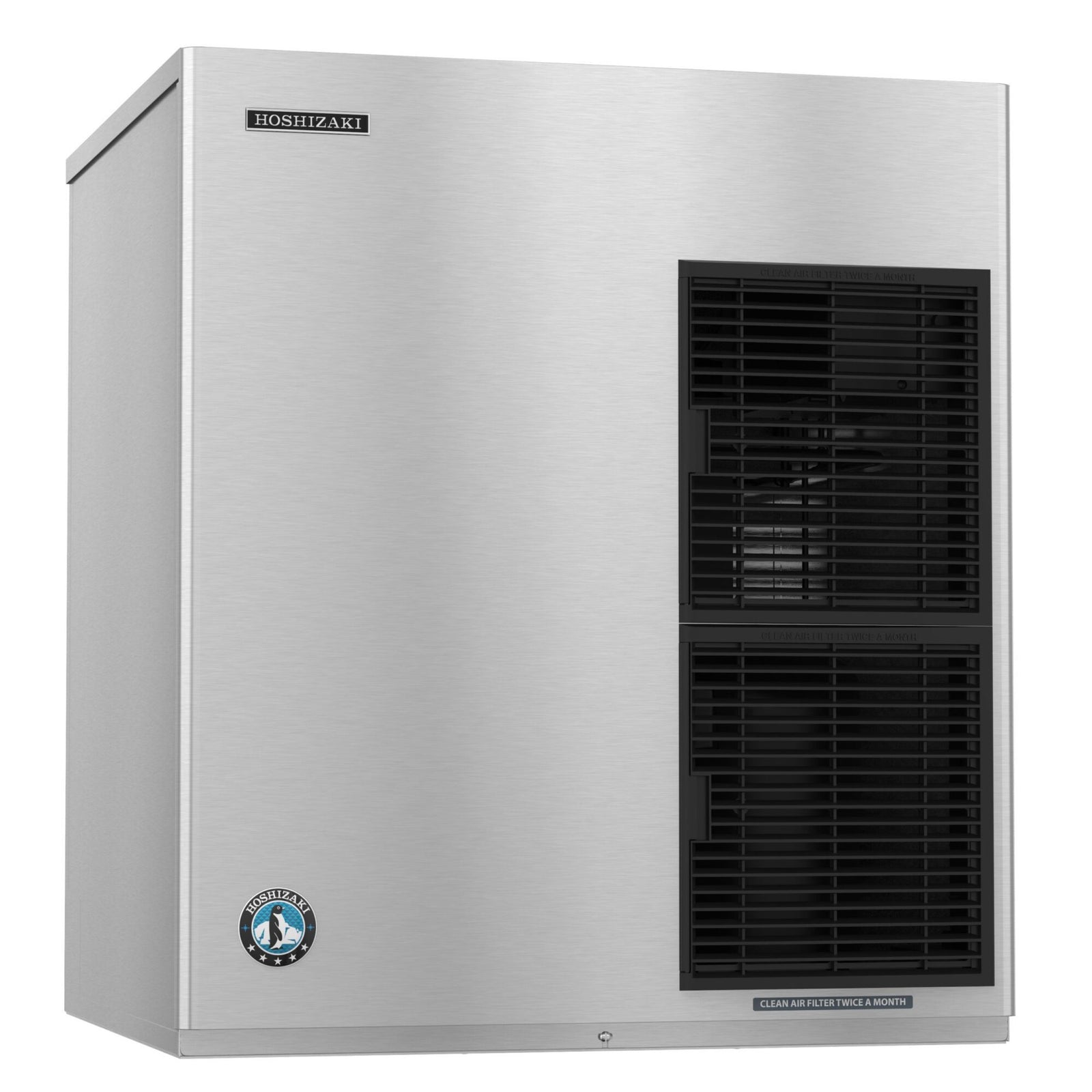 Hoshizaki F-2001MLJ 2280 lb/Day Low-Side Remote-Cooled Flake Ice Machine