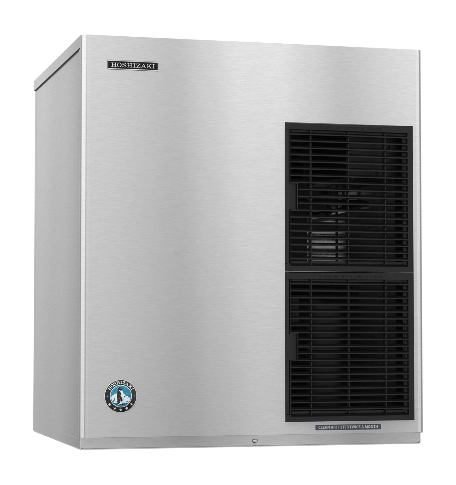 Hoshizaki F-2001MRJZ-C 1832 lb/Day Remote-Cooled Medium Cubelet Ice Machine