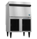 Hoshizaki F-330BAK-C 300 lb/Day Air-Cooled Mini Cubelet Ice Machine with Storage Bin